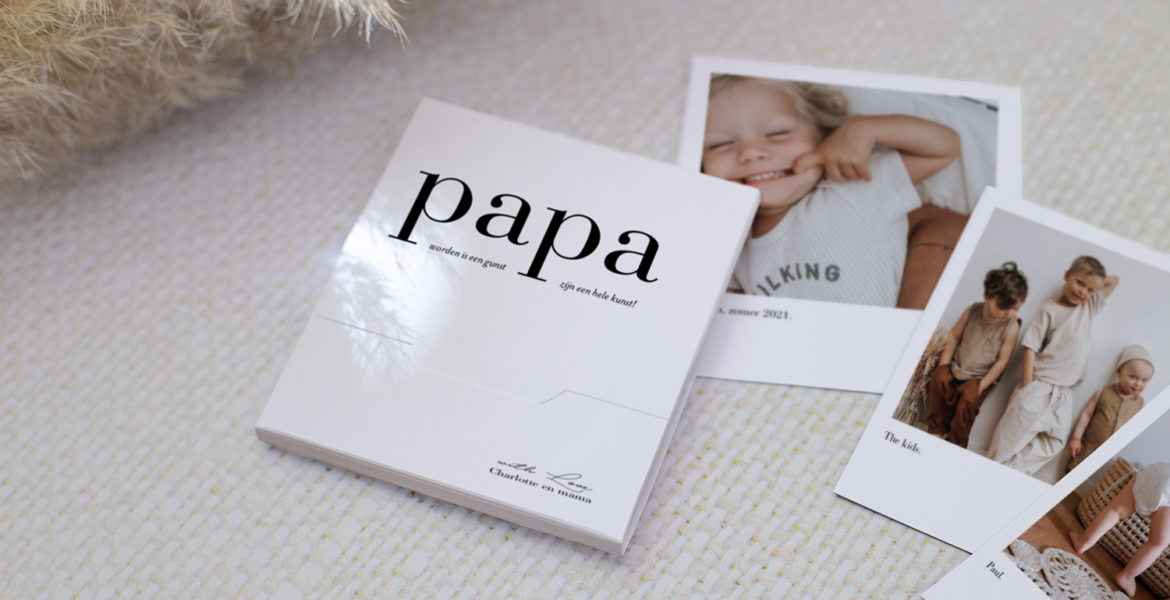 polaroids vaderdag papa