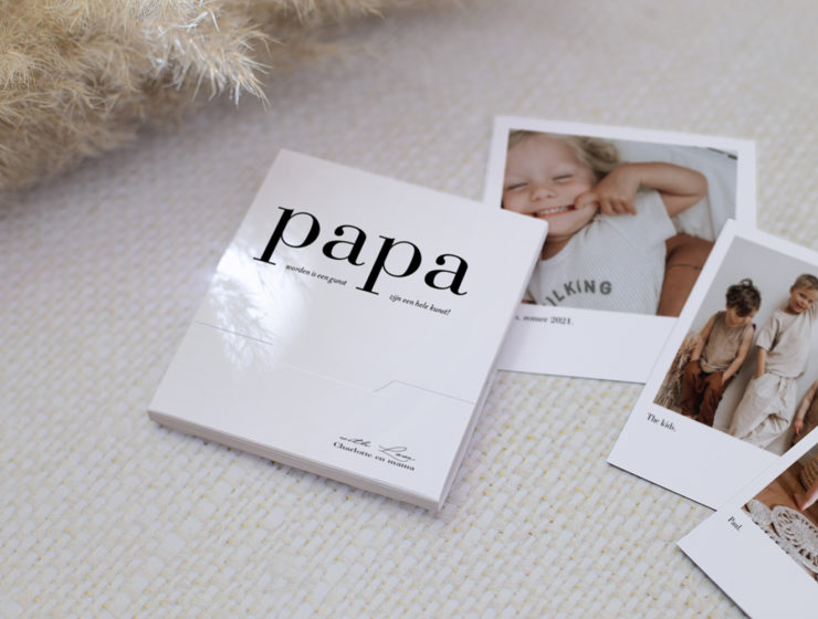 polaroids vaderdag papa