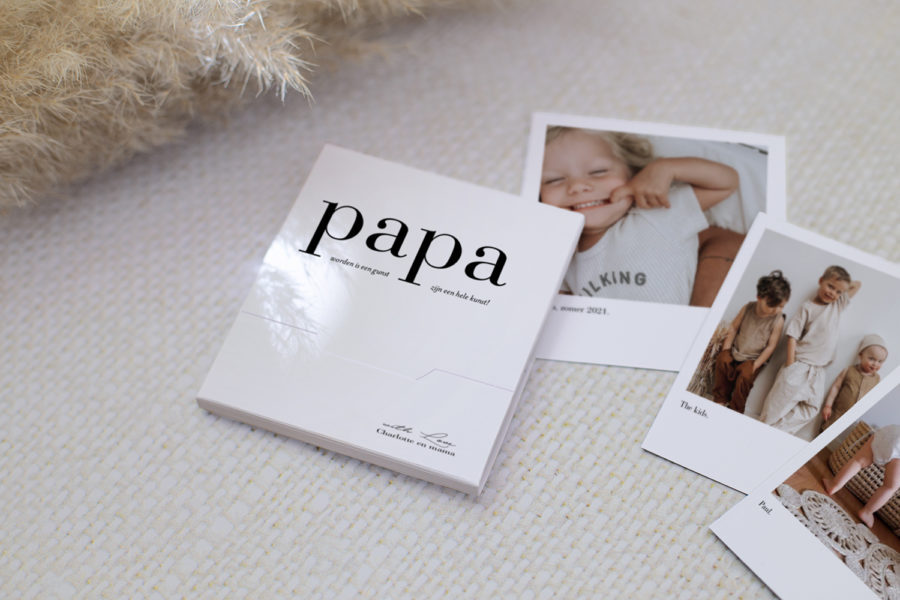 polaroids vaderdag papa